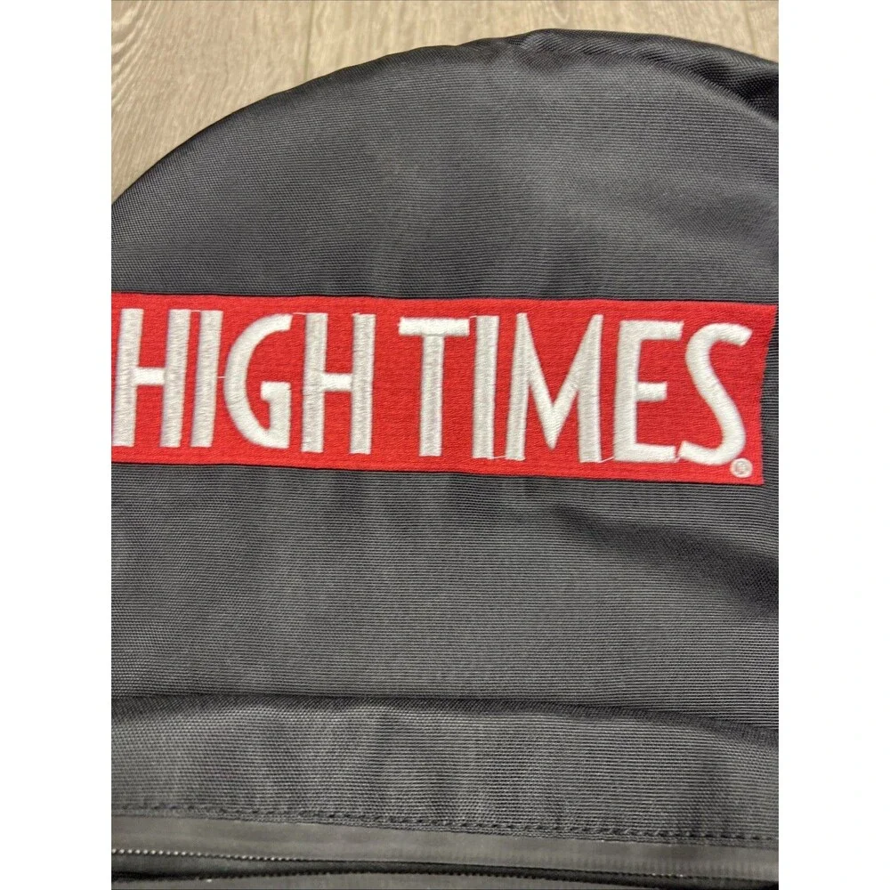 High Times Backpack - Official Judge 2022 Backpack…Smell proof !!!